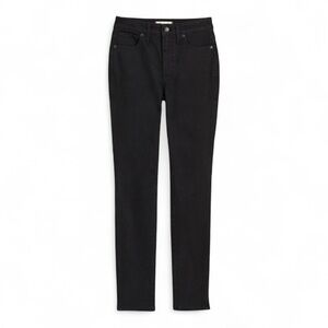 MADEWELL Curvy High Rise Skinny Jeans